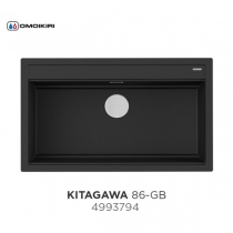 Мойки для кухни Kitagawa 86-LB-GB