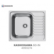 Мойки для кухни Kashiogawa 60-IN