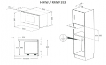 HMW 393 W