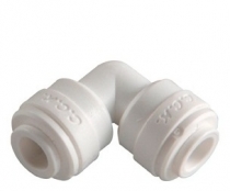 Комплектующие к фильтрам для очистки воды Фитинг угловой (трубка 1/4"-трубка 3/8").