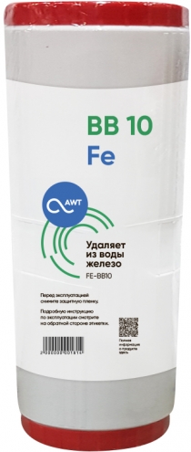 Картриджи для очистки воды Картридж обезжелезивания AWT FE-BB20