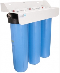 Фильтры для очистки воды магистральные Магистральный фильтр atoll I-32BB-e ECO без картриджей
