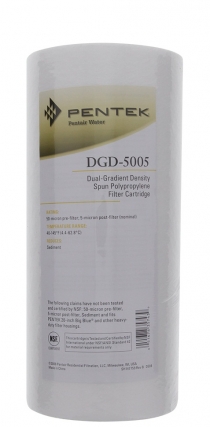 Картриджи для очистки воды Элемент фильтрующий BB DGD-5005