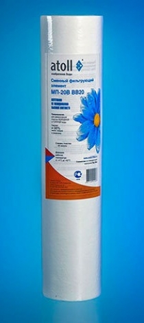 Картриджи для очистки воды Элемент фильтрующий МП-20В BB20    