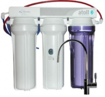 Новинка! Ультрафильтрационный проточный питьевой фильтр atoll U-31 STD!