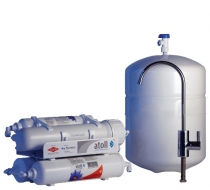 Многоступенчатый мембранный фильтр atoll A-450 Compact для очистки воды.