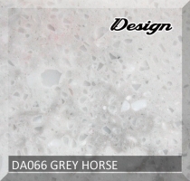 DA066 Grey Horse